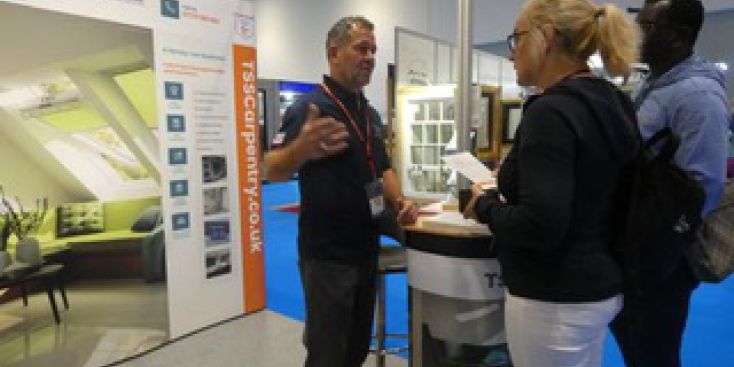 Tss carpentry velux window exhibition