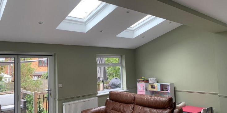 Velux roof window install experts essex
