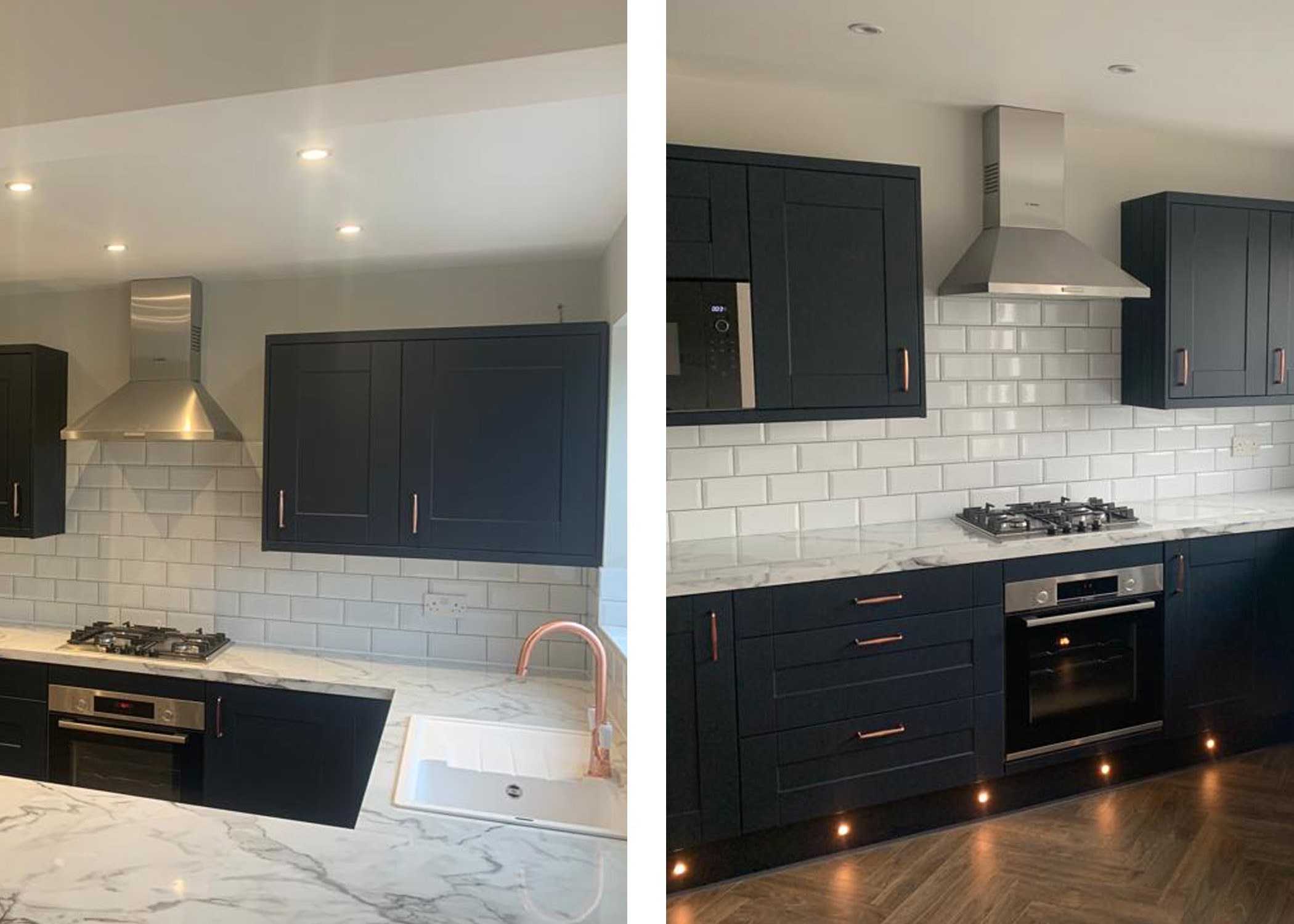 Bespoke kitchen alterations essex