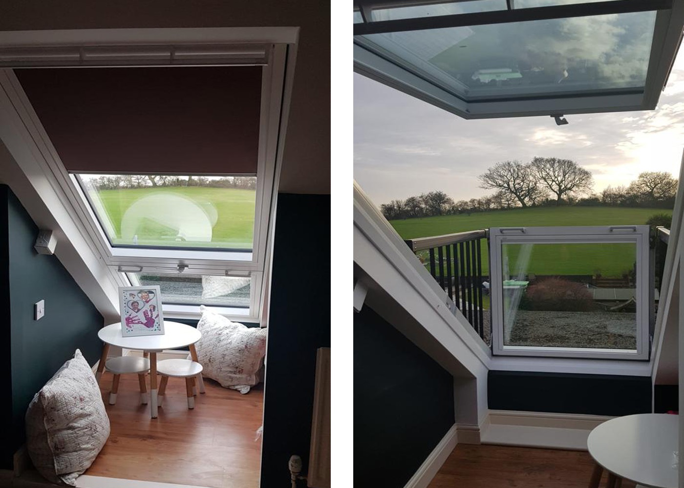 Open up spaces with velux window installations