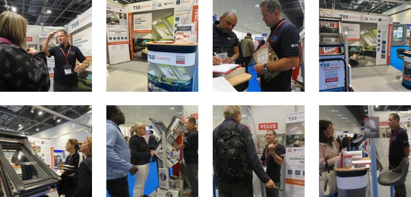 Velux windows exhibition