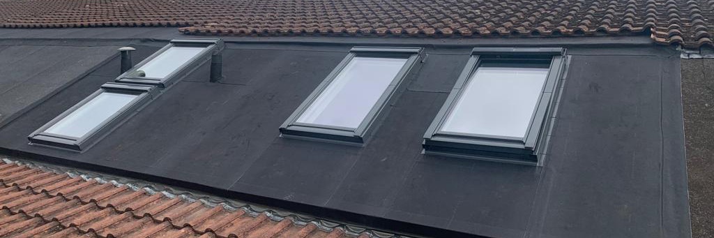 Velux windows external view