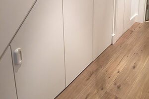 Custom cupboard carpentry