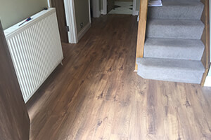 Carpentry for flooring